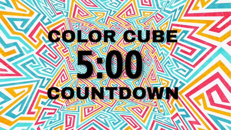 Color Cube Countdown